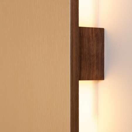 Đèn gỗ gắn tường Tersus LED Wall Sconce