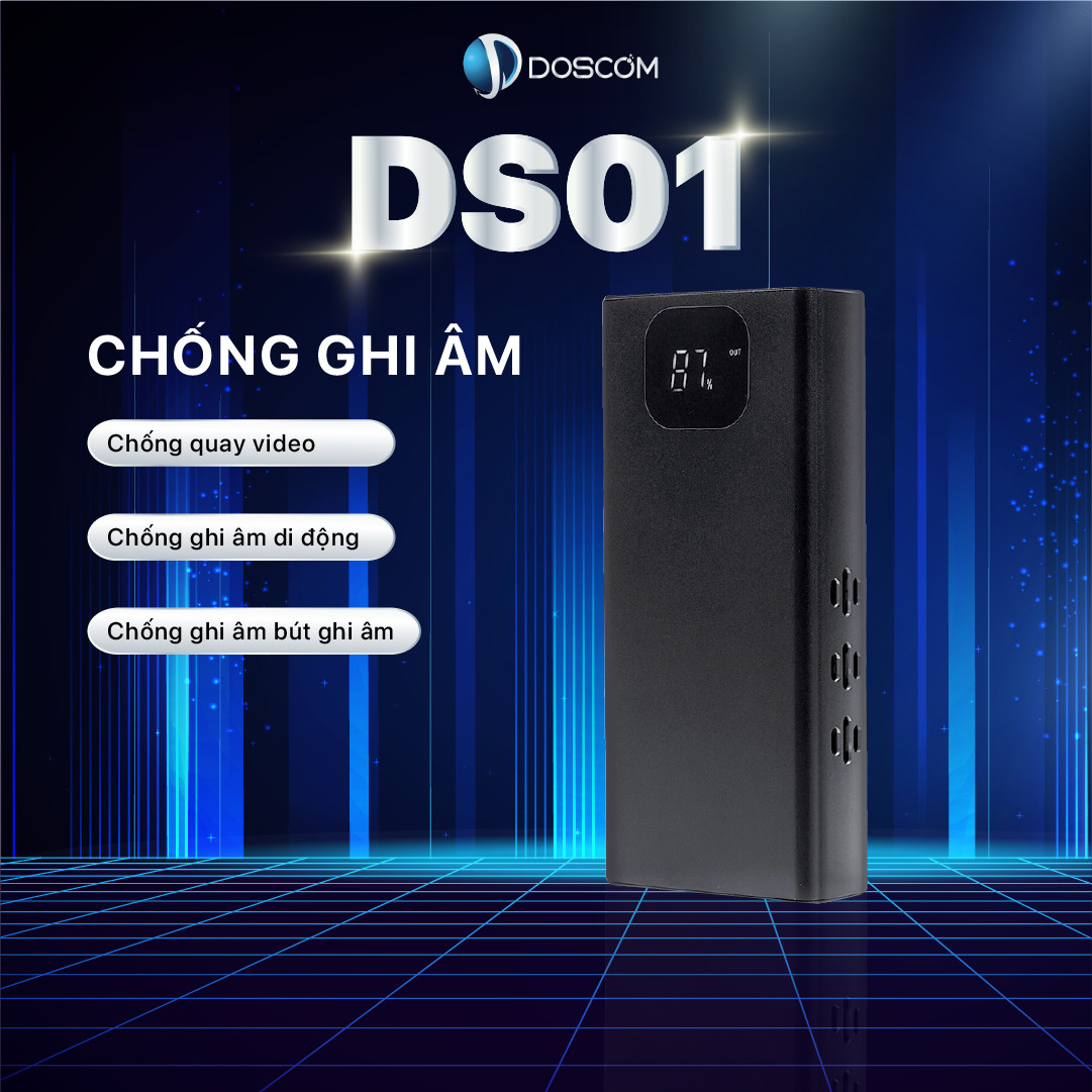 DI1 Doscom – Thiết bị chống ghi âm