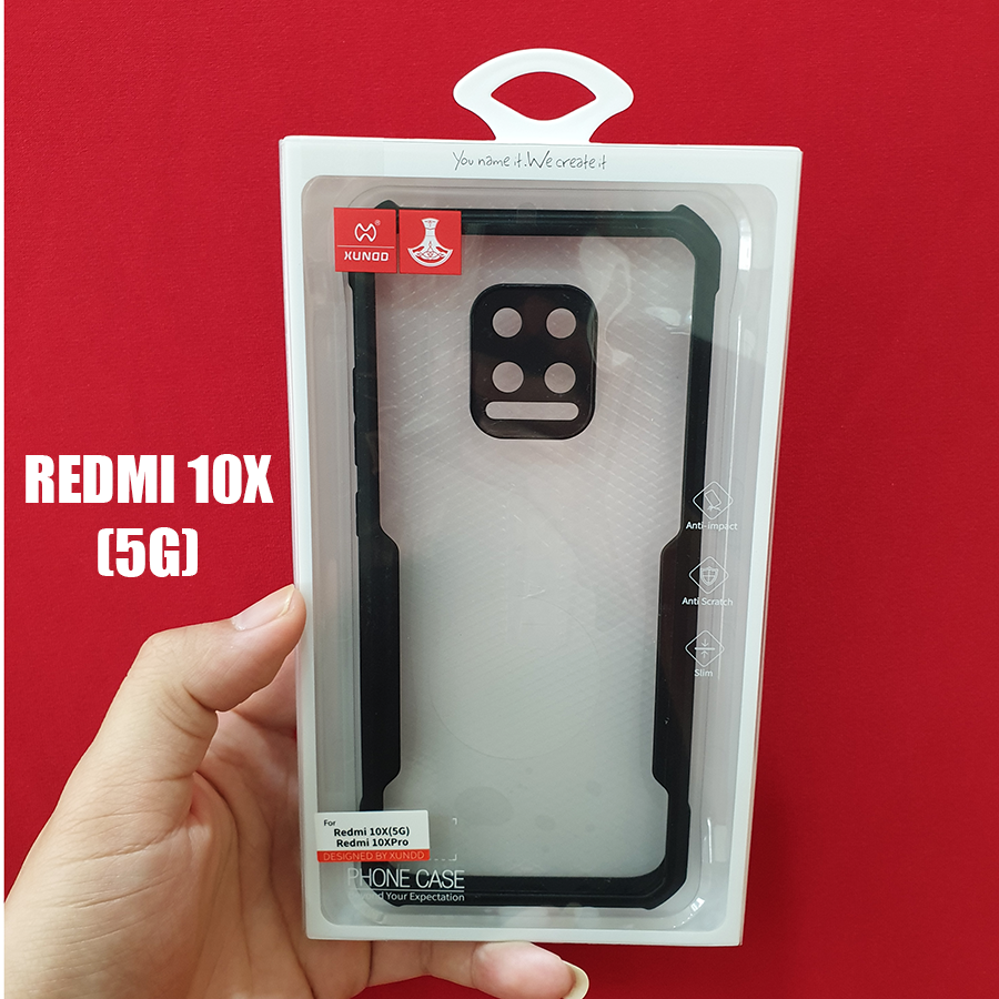 Ốp lưng chống sốc va đập Xiaomi Redmi 10x (5G)