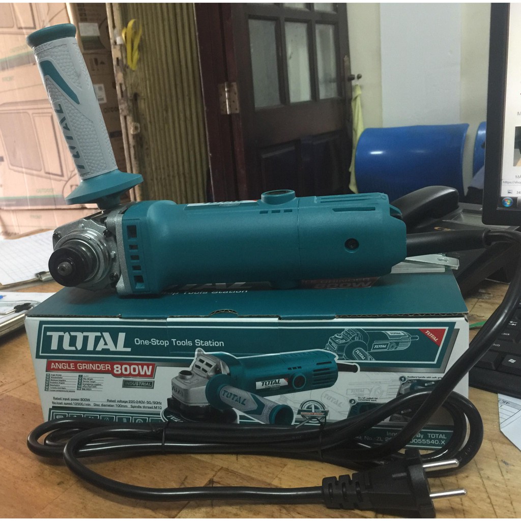 MÁY MÀI GÓC Total TG1081006