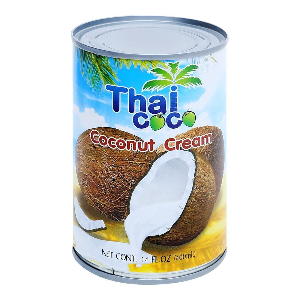 Nước cốt dừa Thaicoco 400ml nhập khẩu Thái Lan