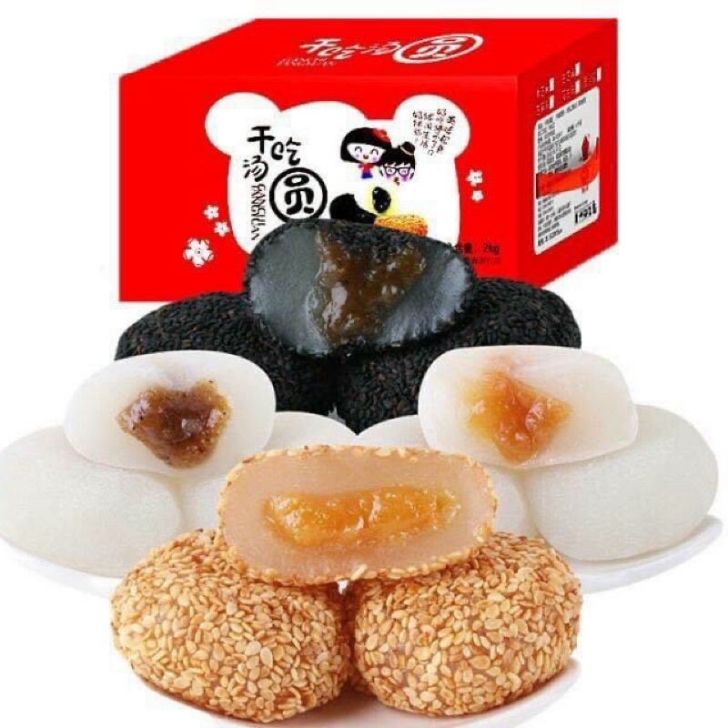 Bánh Mochi Đài Loan Thùng 2 Kg