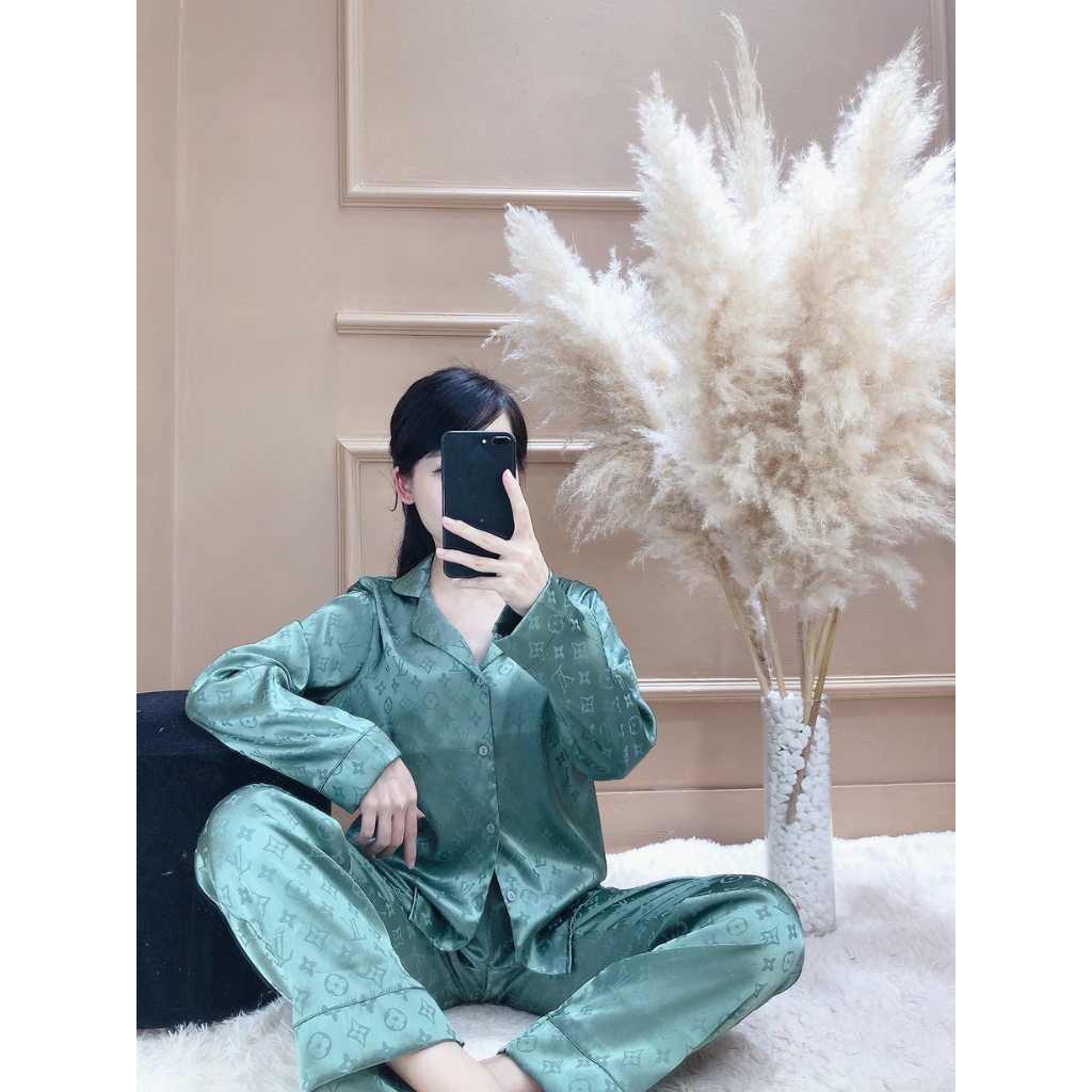 Bộ lụa gấm họa tiêt VL cao cấp loại 1