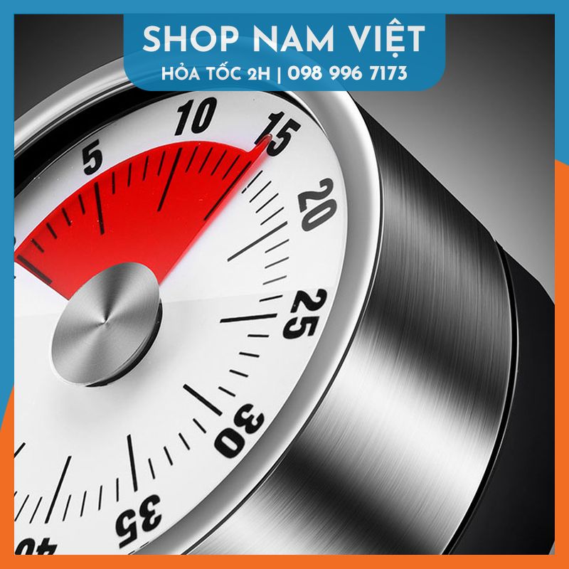 Đồng Hồ Hẹn Giờ 60 Phút Có Nam Châm Hít