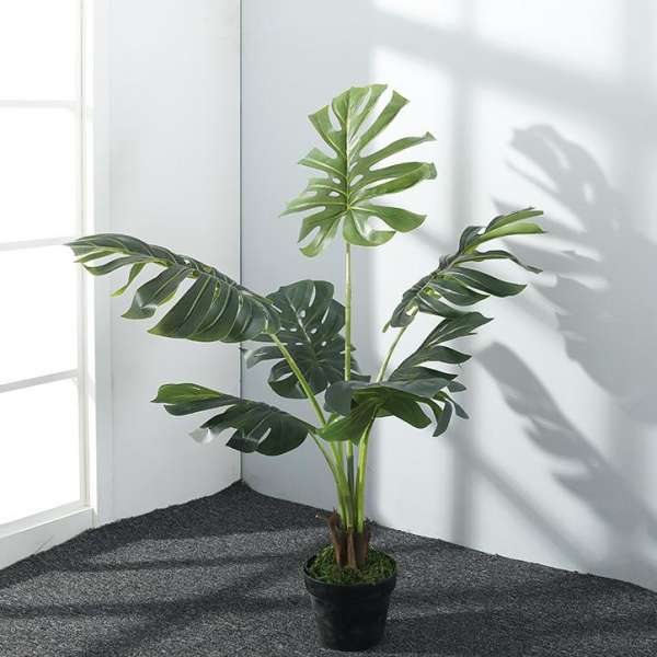 Cây Monstera giả 120 cm