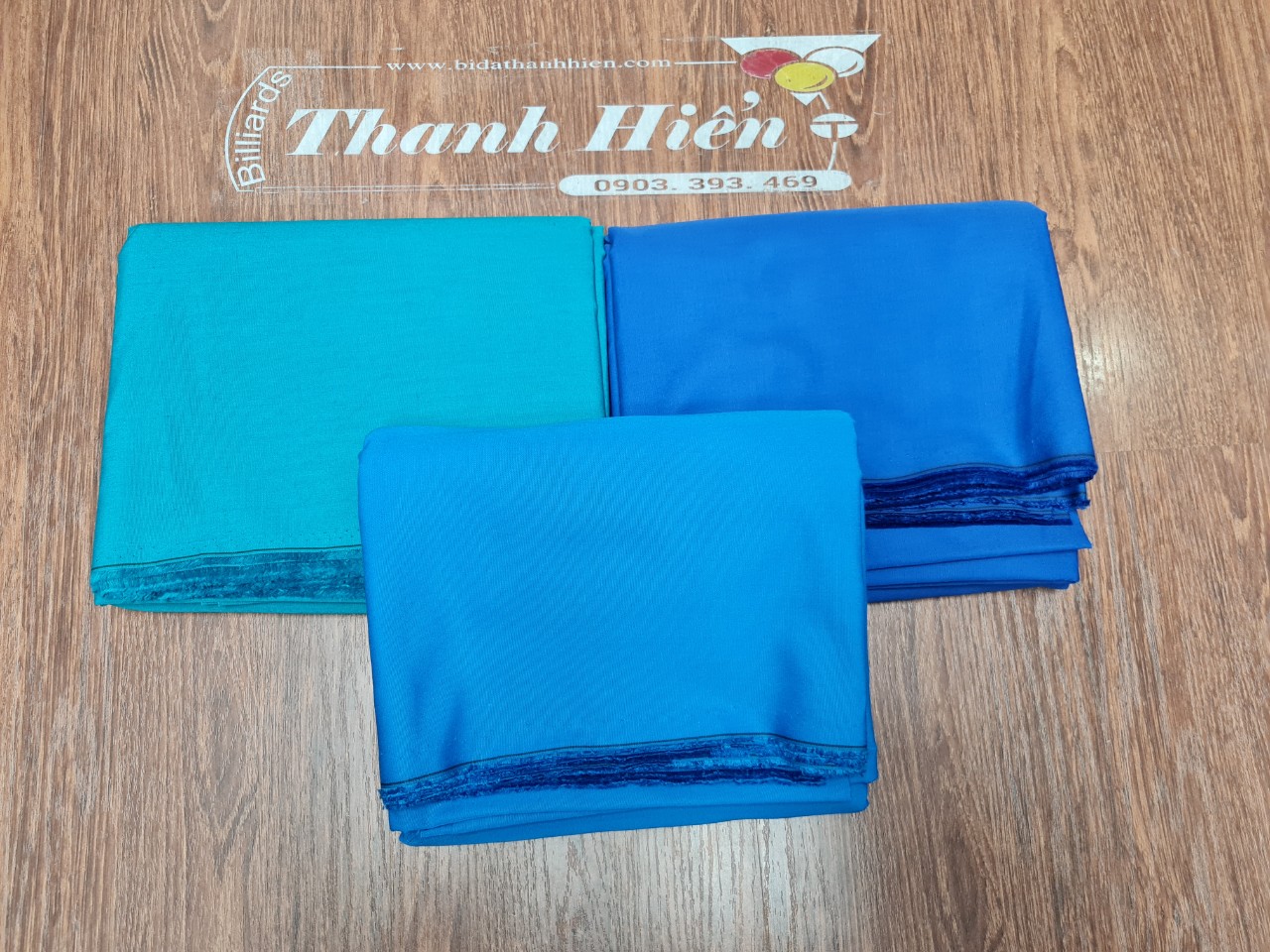 VẢI MẶT BÀN BIDA LÍP (PHĂNG)