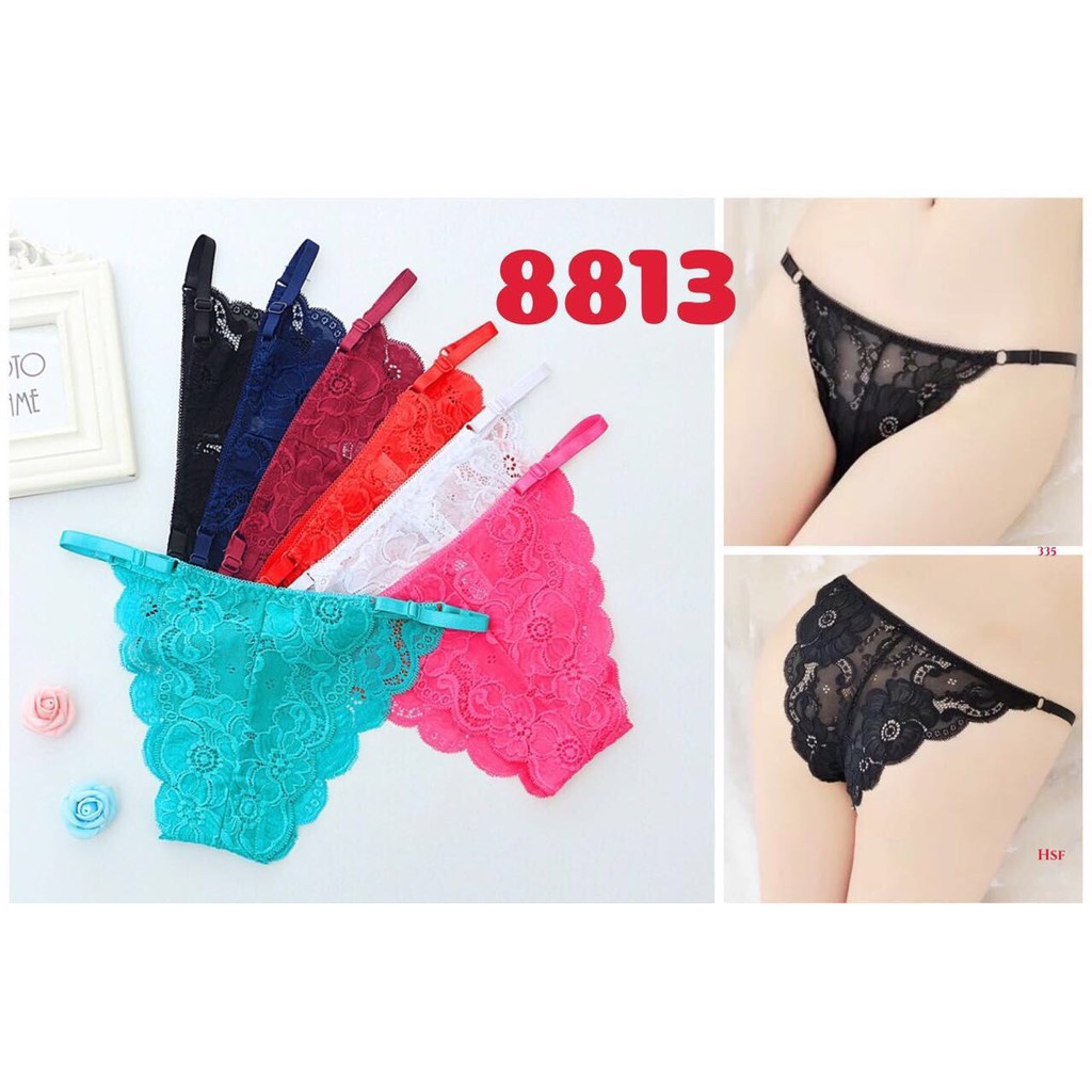 Quần Lót Ren Lọt Khe 8813