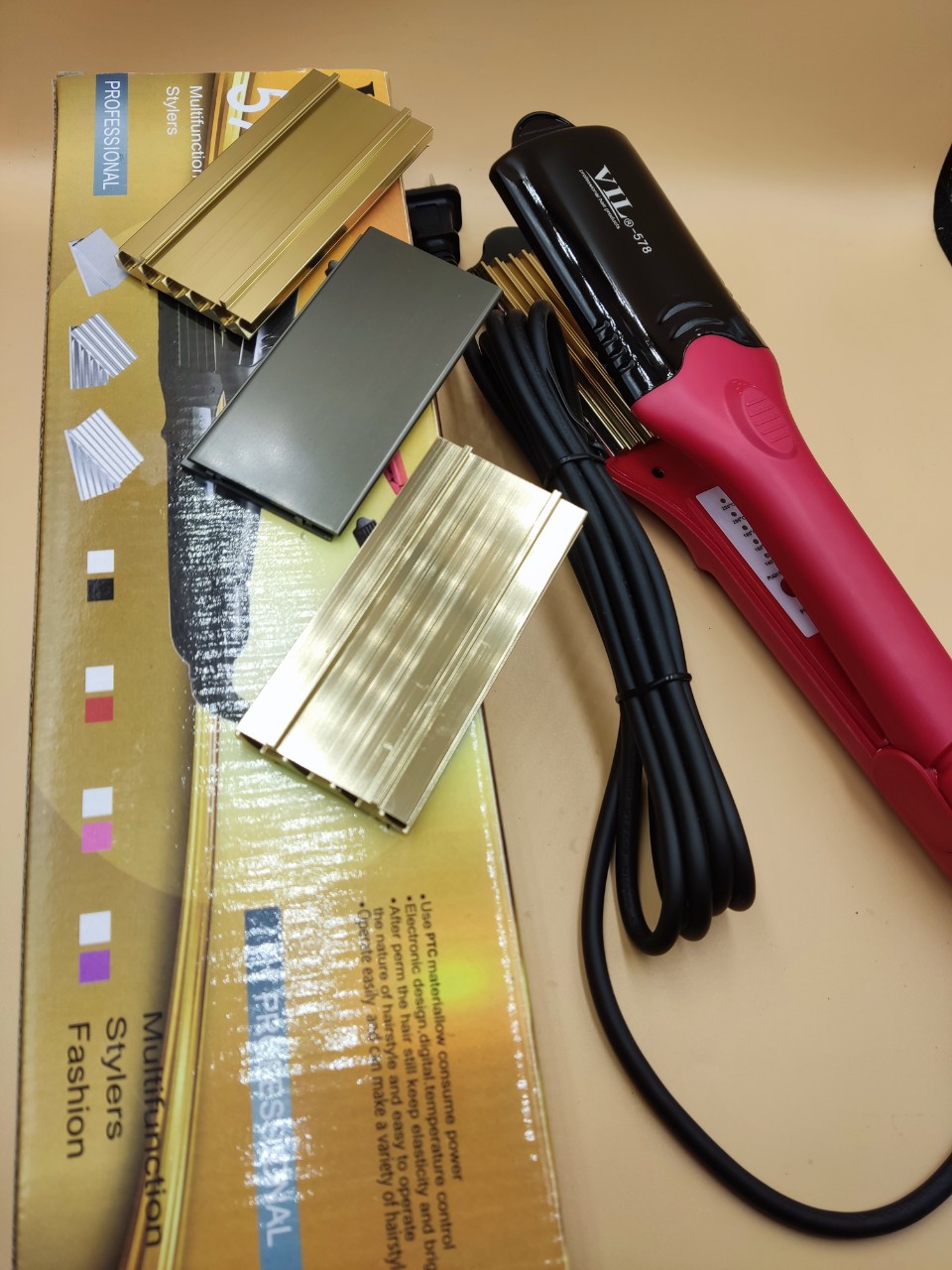 Máy bấm tóc Vil (4 chức năng)