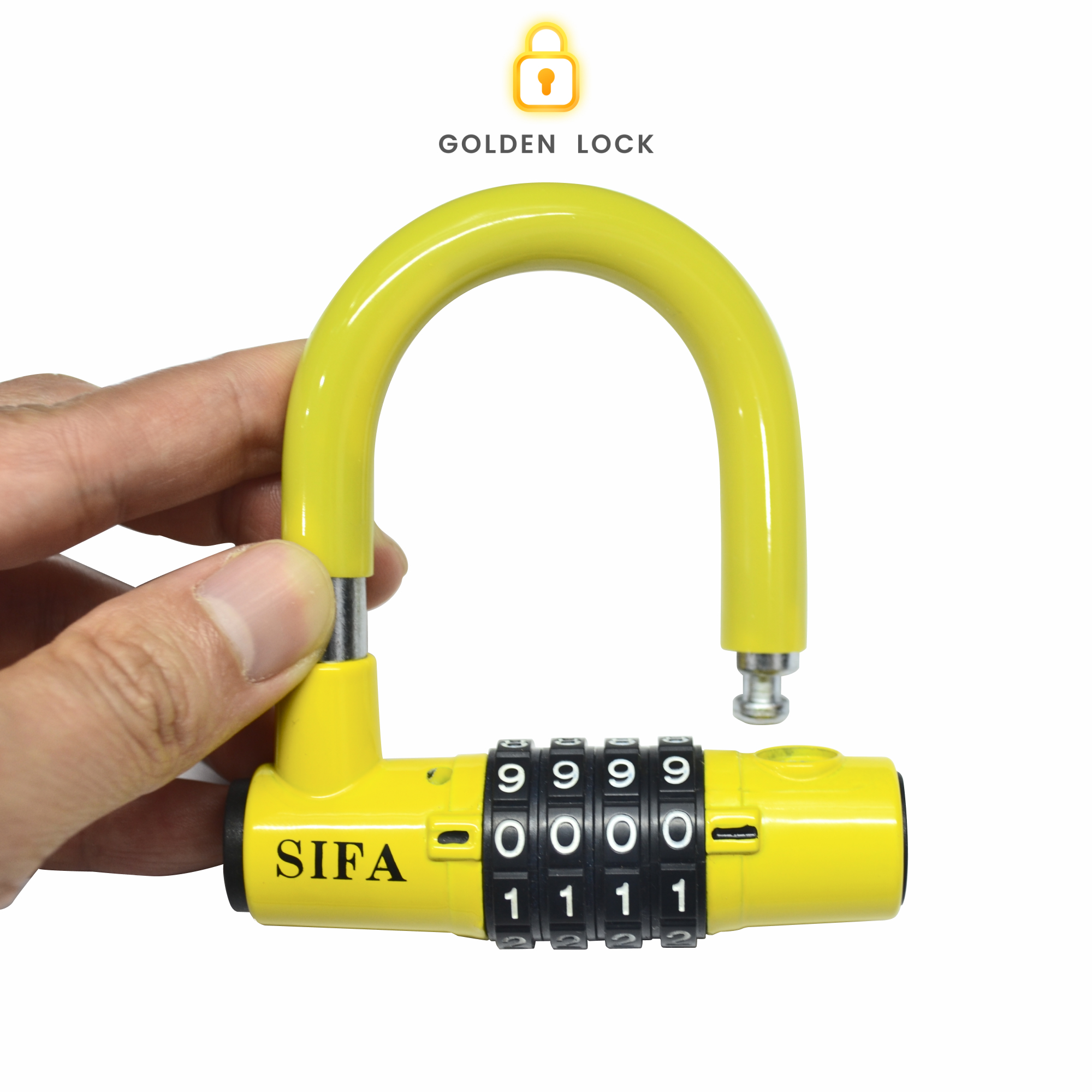 Ổ khóa nhà, khoá xe 4 số Sifa hàng Thái