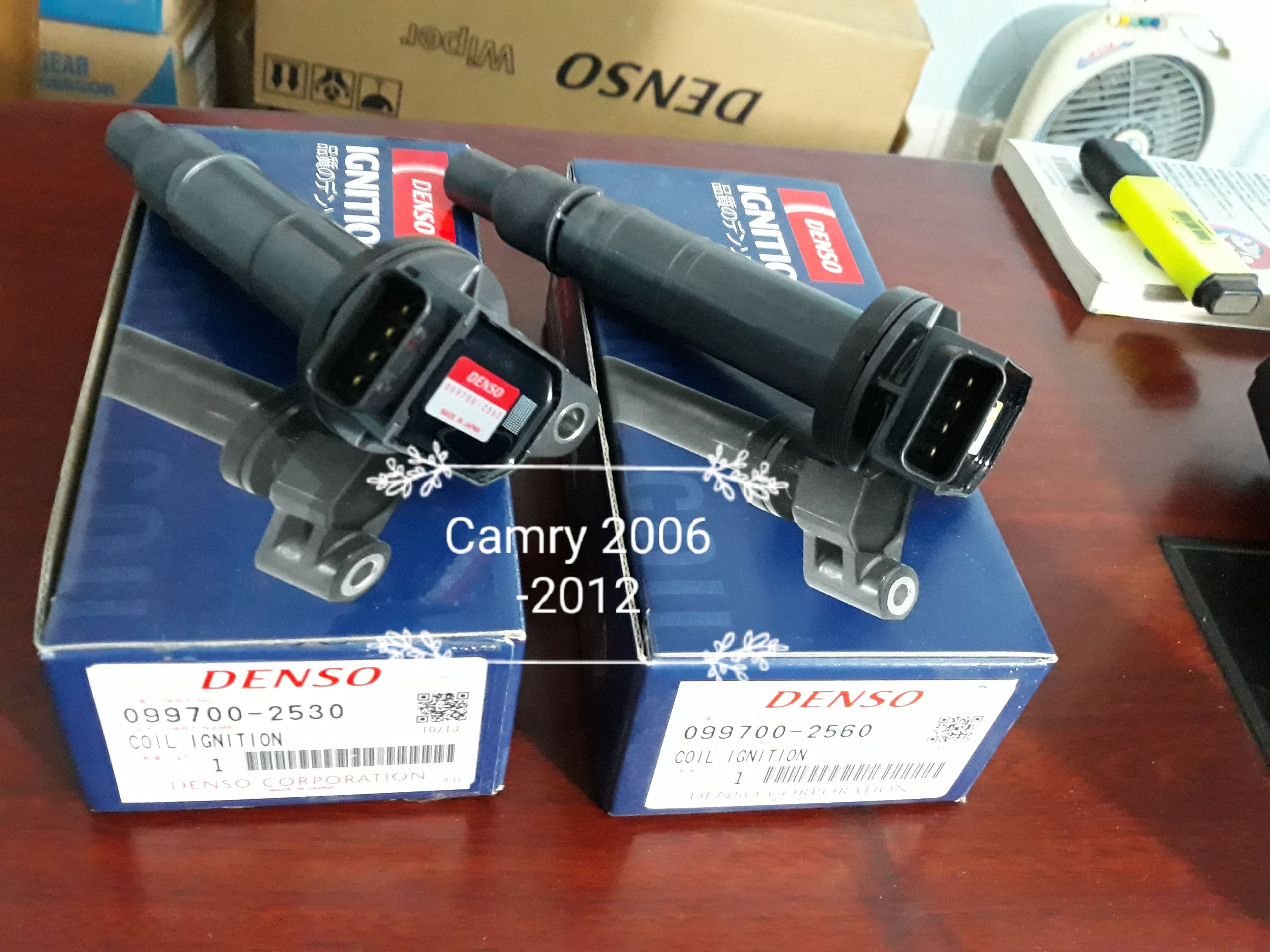 Mobin (Bobin) đánh lửa Toyota Camry, RAV4, Highlander 2007-20140 - 90919-02244