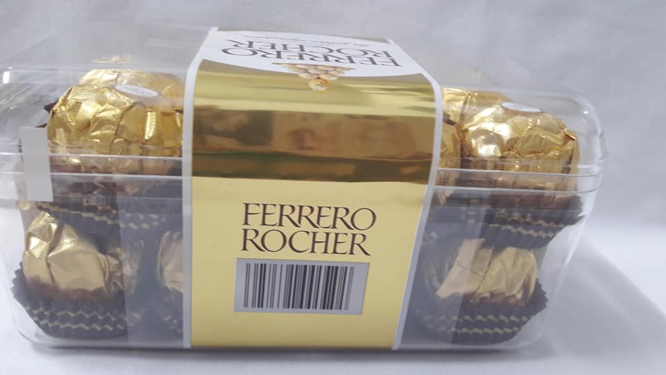 [HCM]Socola Ferrero Rocher - Pháp (200g)