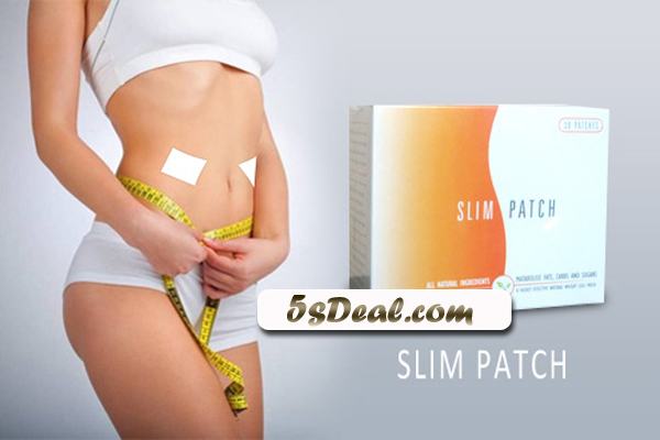 MIẾNG DÁN GIẢM MỠ SLIM PATCH HỘP 30 MIẾNG DÁN CỦA MỸ
