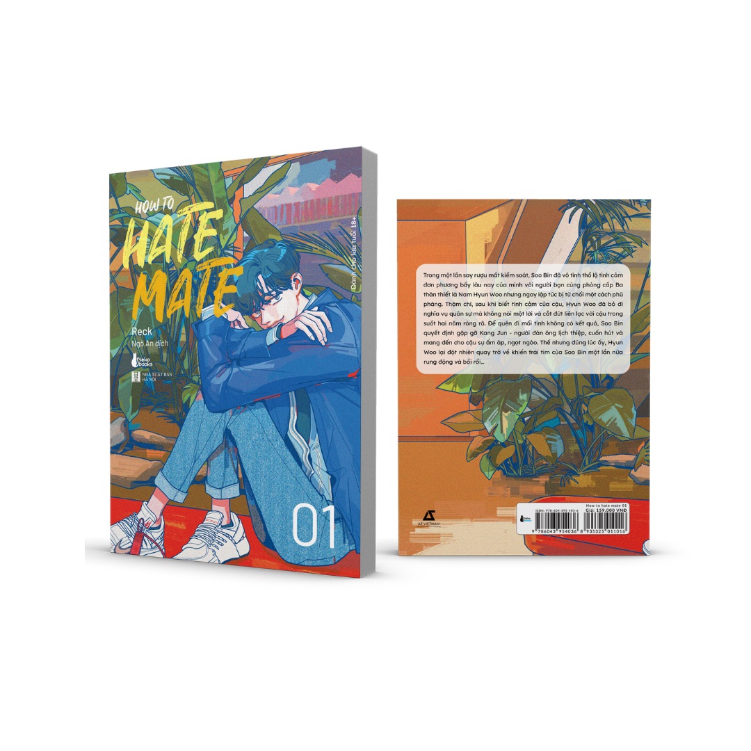 How To Hate Mate: Tập 1 (Truyện Màu) - Tặng Kèm Postcard (Số Lượng Có Hạn)