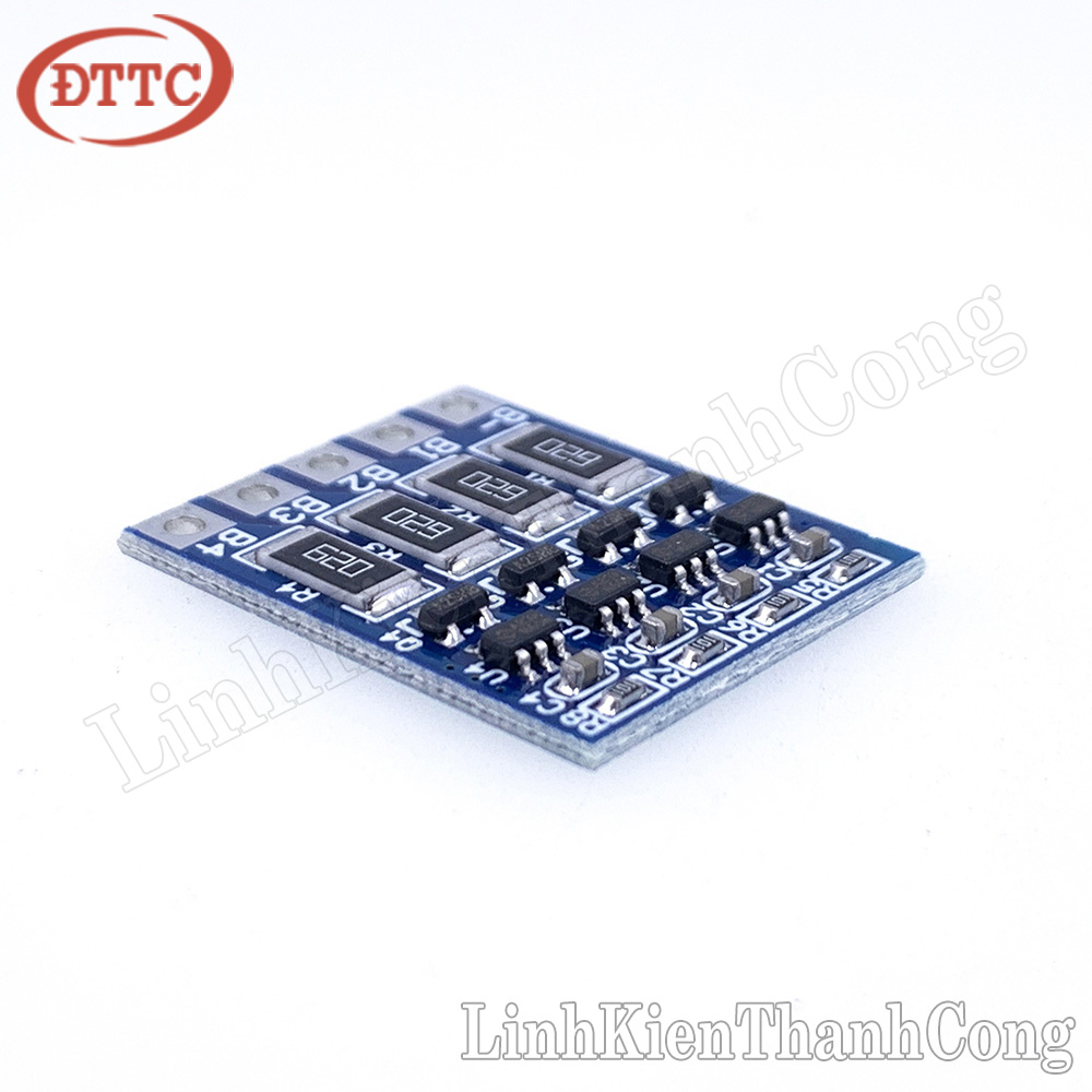 Mạch Cân Bằng Điện Áp Pin Sắt Lifepo4 3.2V 4S 12.8V
