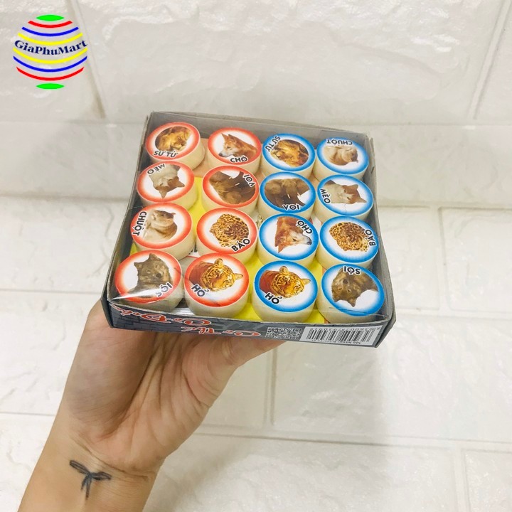 [HCM]Cờ 2in1 – Cờ Thú & cờ Đoán