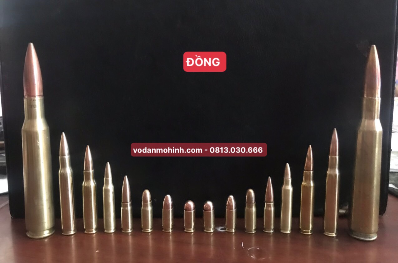 Combo 8 viên dan ĐỒNG deco trưng bày khác nhau