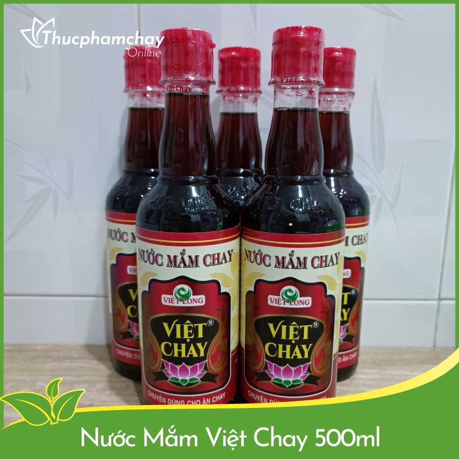 Nước Mắm Chay Việt Chay 300ml