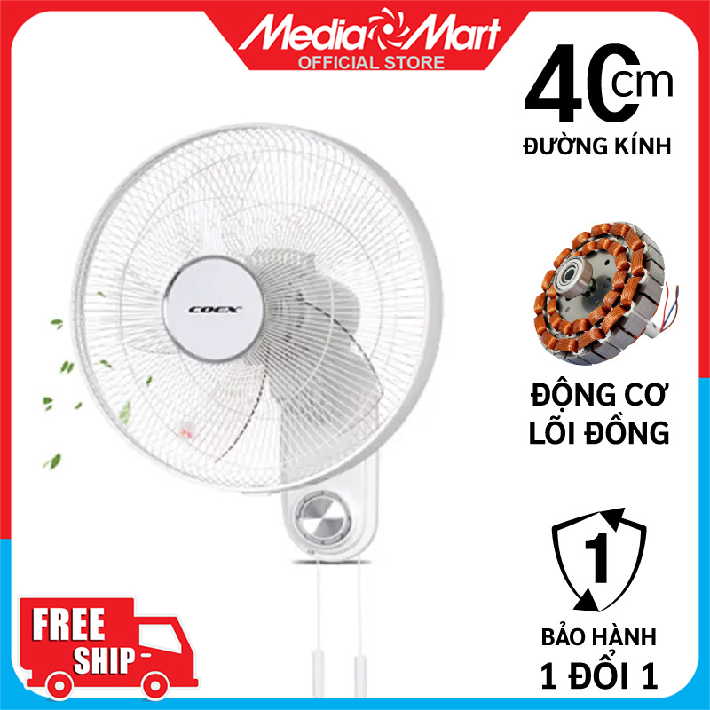 Quạt treo tường Coex CW-7210