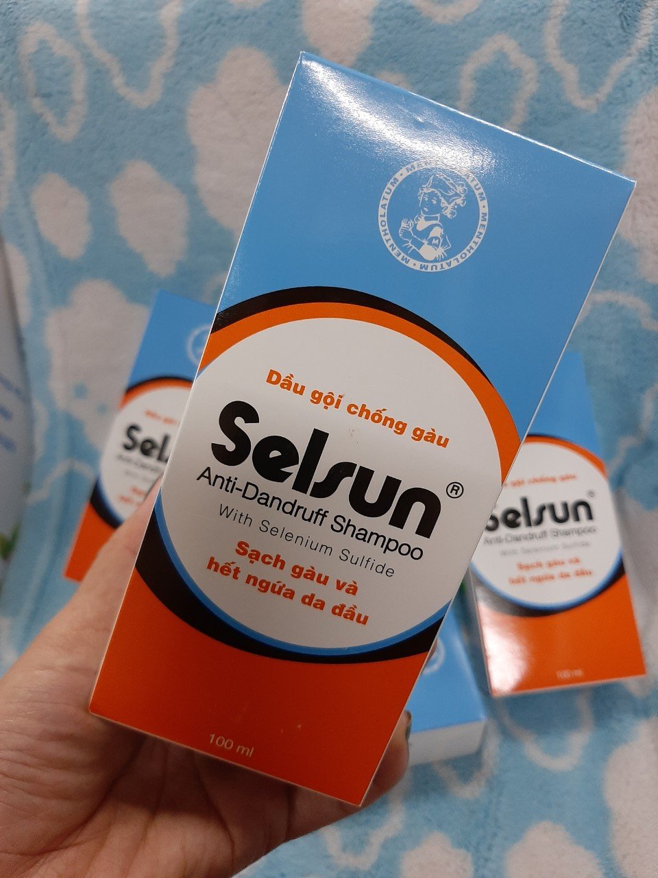 Dầu Gội Chống Gàu Selsun (50ml-100ml)