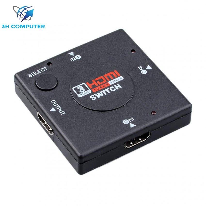 Bộ gộp HDMI 3 cổng vào 1 cổng ra (Đen) technologie