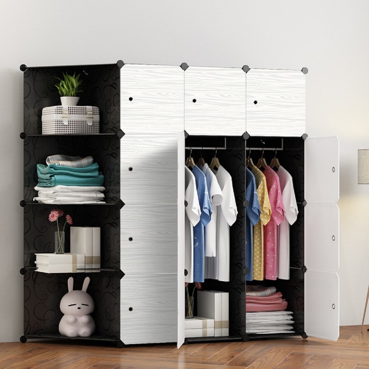 [HCM]TỦ GHÉP 16 NGĂN ĐA DẠNG MẪU