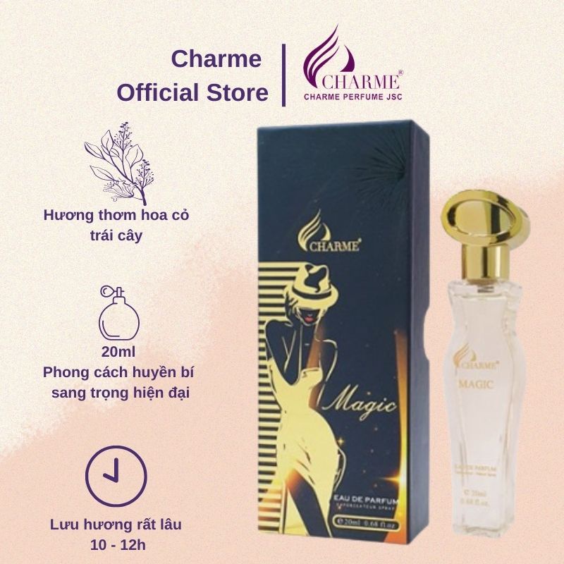 Nước Hoa Vùng Kín Charme_Magic 20ml