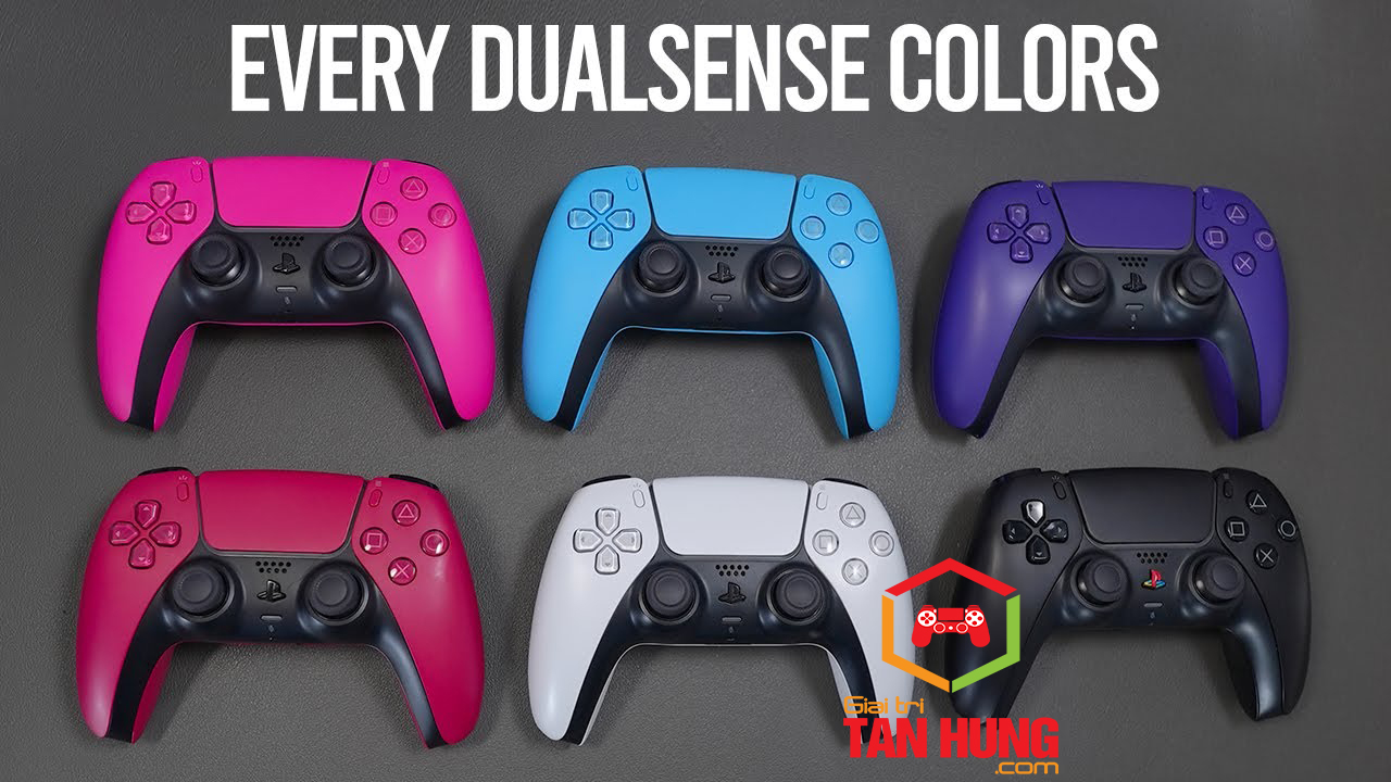 Tay Cầm PS5 PlayStation 5 DualSense Wireless Controller chính hãng