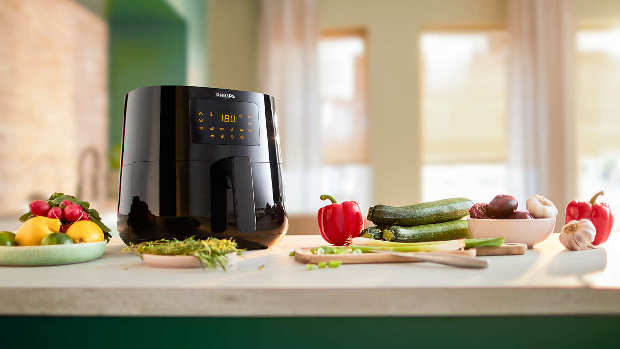 [Trả góp 0%]Nồi Chiên Không Dầu 6.2L Philips HD9270/90