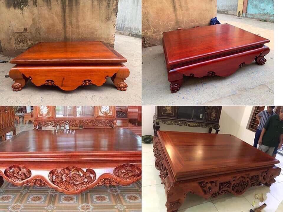 Sập nằm gỗ gõ
