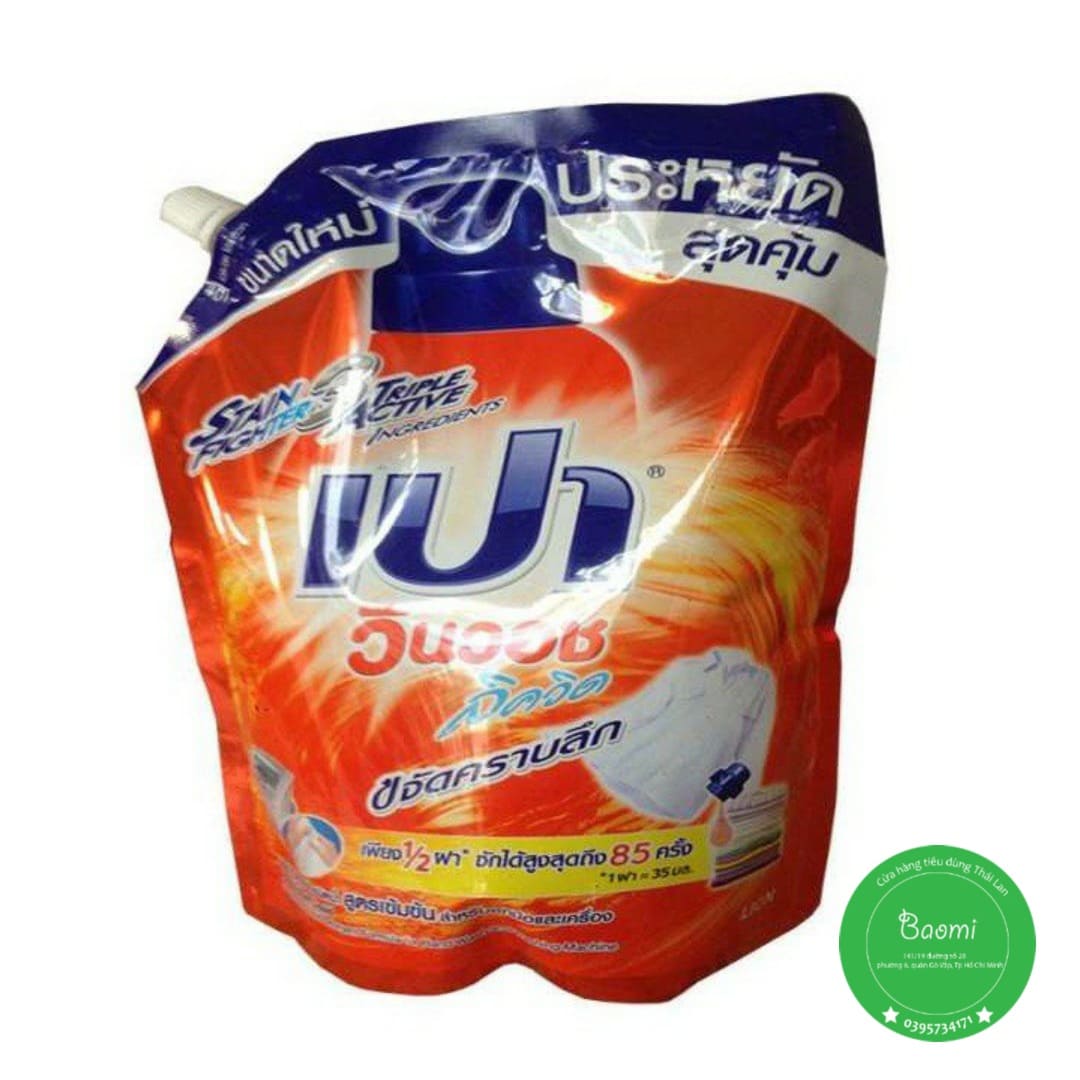 NƯỚC GIẶT PAO WIN WASH 1500ML THÁI LAN