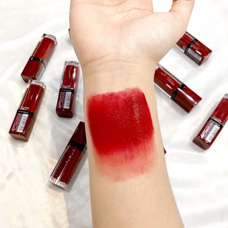 Son Bourjois velvet 19 BJ velvet đỏ mận