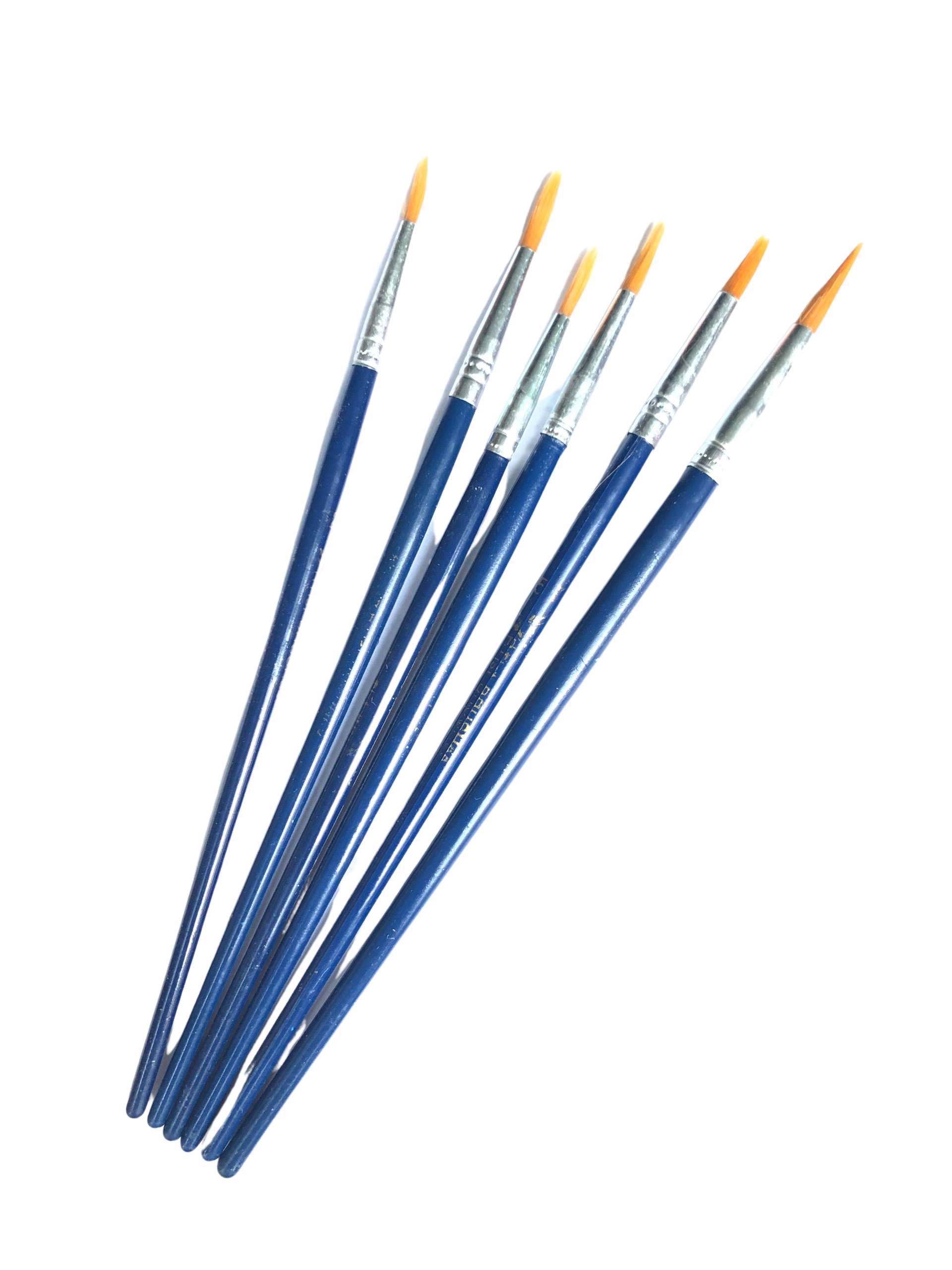 Bộ cọ vẽ đầu nhọn nét nhỏ (6 cây/bộ)