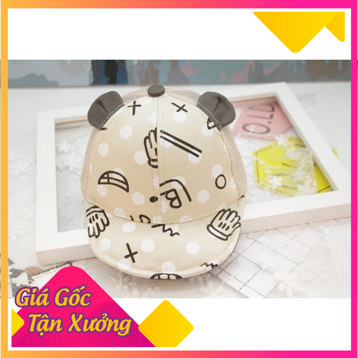 Nón Mickey cho bé siêu đáng yêu Hàng Tốt