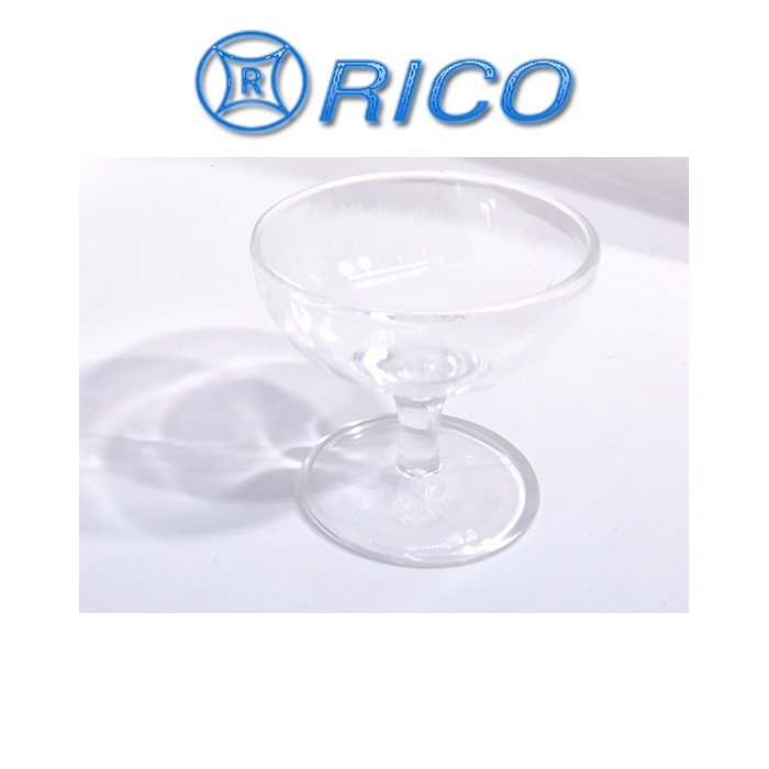 Rico Ly Kem Nhựa PS Cao Cấp (Trong Suốt)