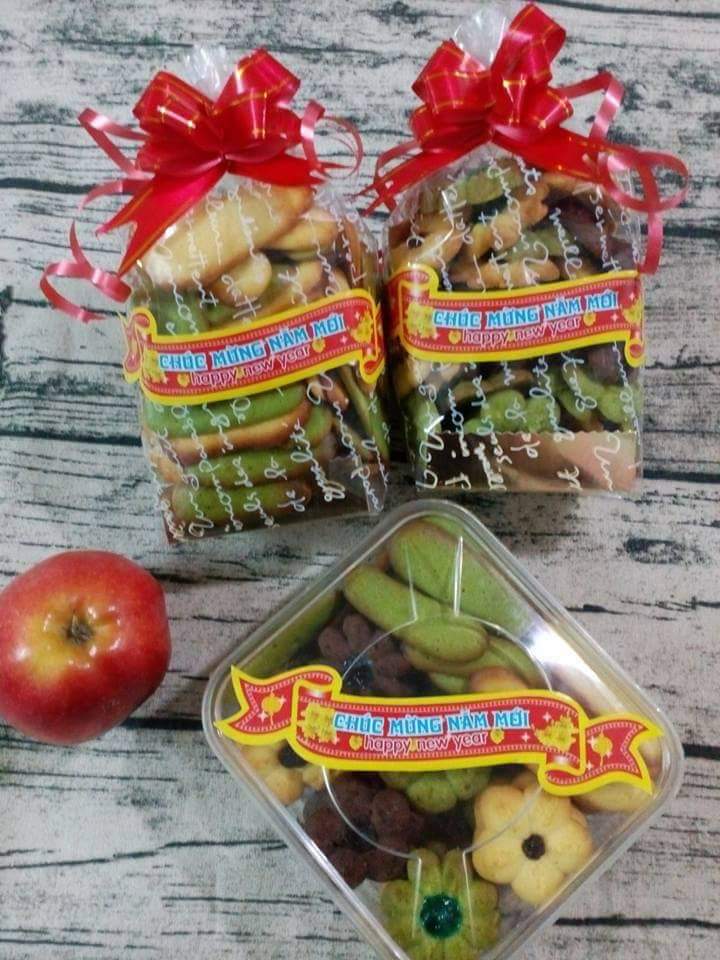 Giấy gạo gói kẹo nougat