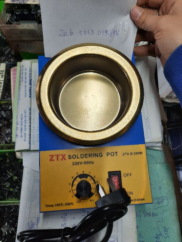 Bể Nấu Thiếc - Nung thiếc