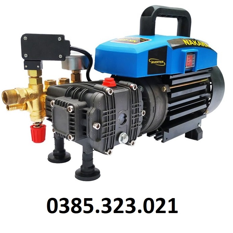 Máy rửa xe 2300w nakawa nk-686