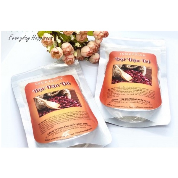 TINH BỘT ĐẬU ĐỎ 100G - LUCKY STAR