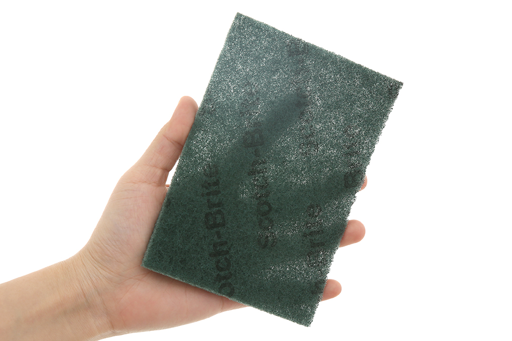 [HCM]Miếng rửa chén sợi cước 3M Scot ENG120