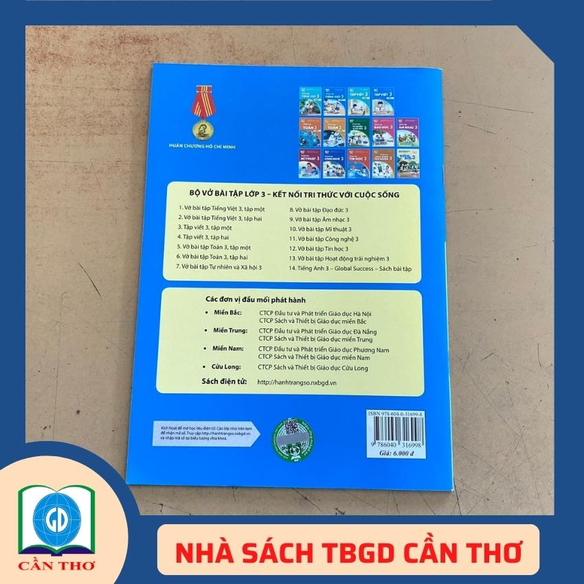 Tập Viết 3 Tập 2 Kết Nối Tri Nối
