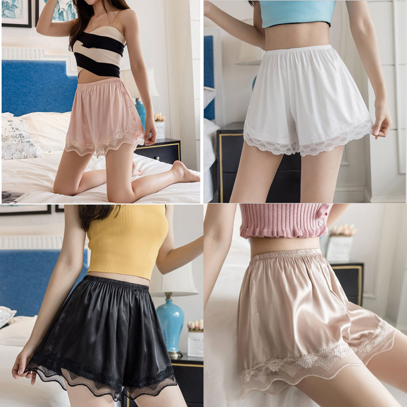 Quần Đùi short nữ chất lụa mềm mịn co giãn bigsize