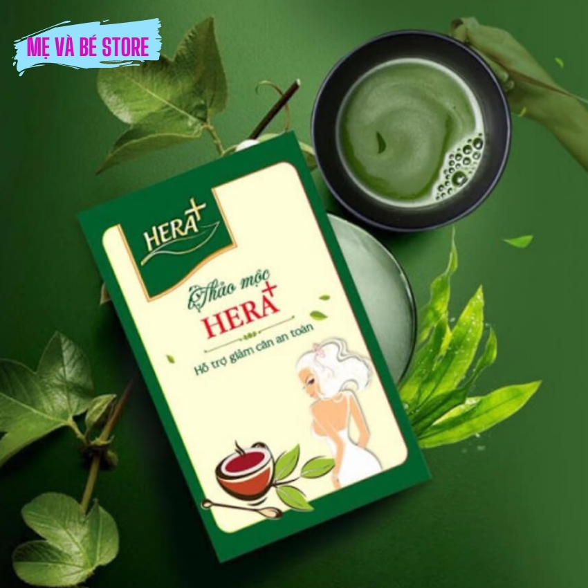 Trà Thảo mộc Hera Plus dạng viên (30 viên) ĐÁNH TAN MỠ THỪA,GIÚP EO THON, DÁNG ĐẸP