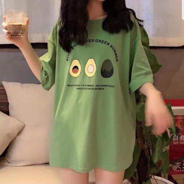 Áo ba quả bơ BY12 , Áo thun nam nữ, quần kaki, quần nữ, sét bộ mặc ở nhà, áo thun tay dài, quần jean ống rộng - FANI