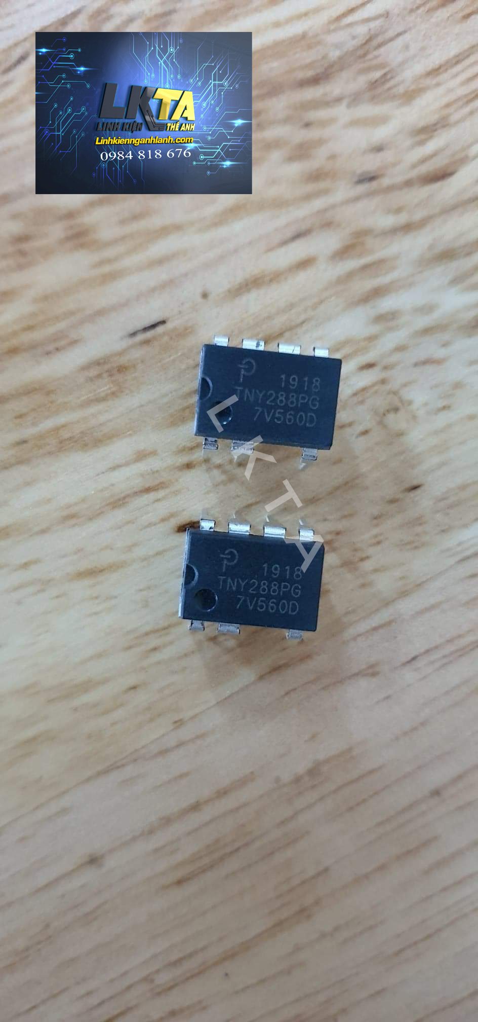 TNY288PG  - 05 con, mới chính hãng power