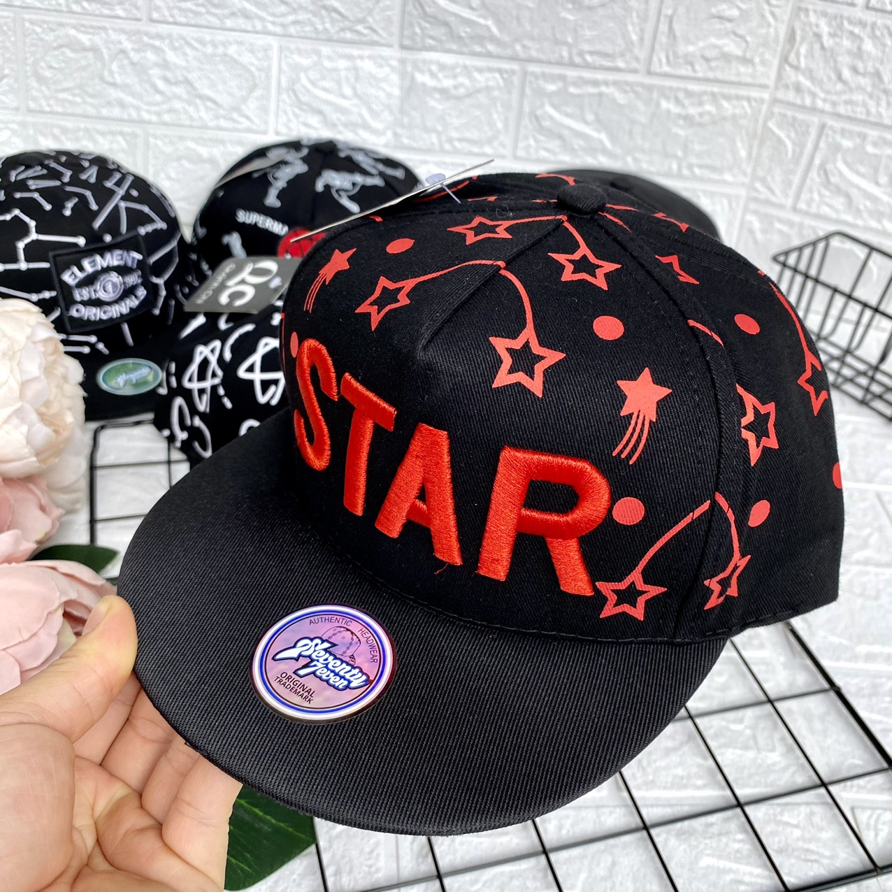 MŨ LƯỠI TRAI HIPHOP STAR CHO BÉ