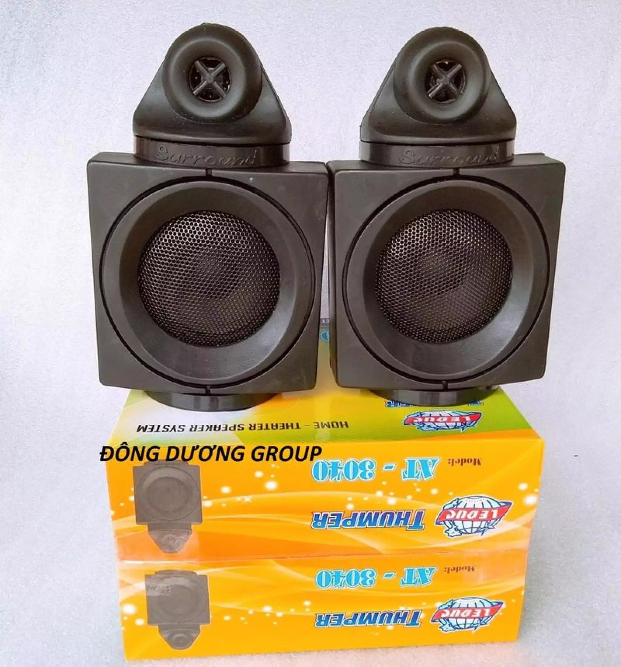 LOA TRỢ LỜI AT3040 -1 L OA GỒM 1 BASS 1 TREBLE