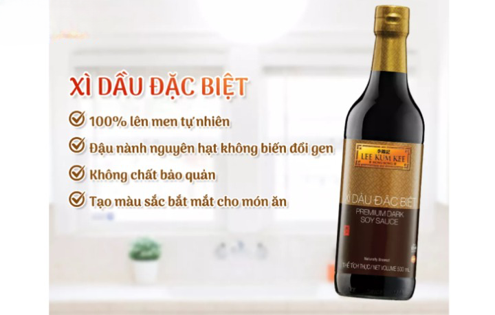 Hắc Xì Dầu (LEE KUM KEE) Đặc Biệt 500ml