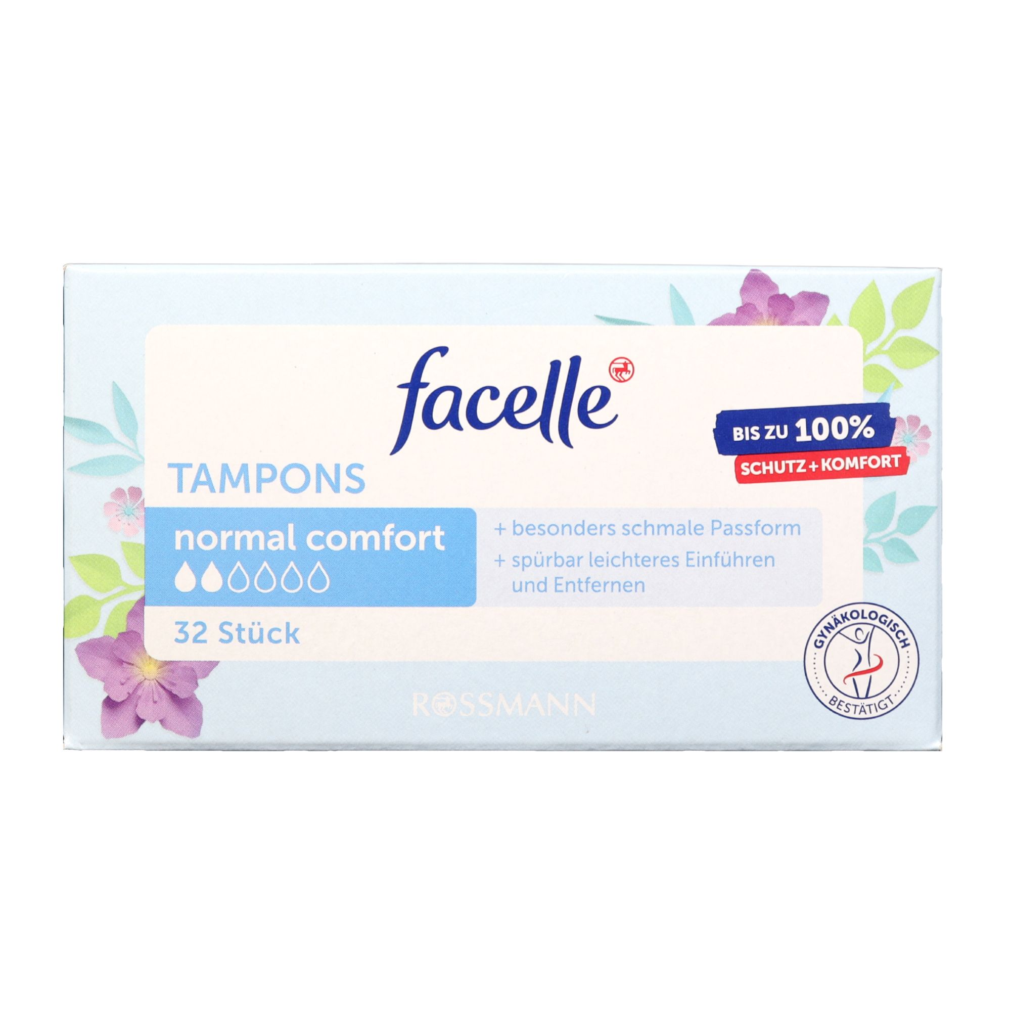Tampons/Băng vệ sinh dạng nút Facelle Nhập khẩu Đức