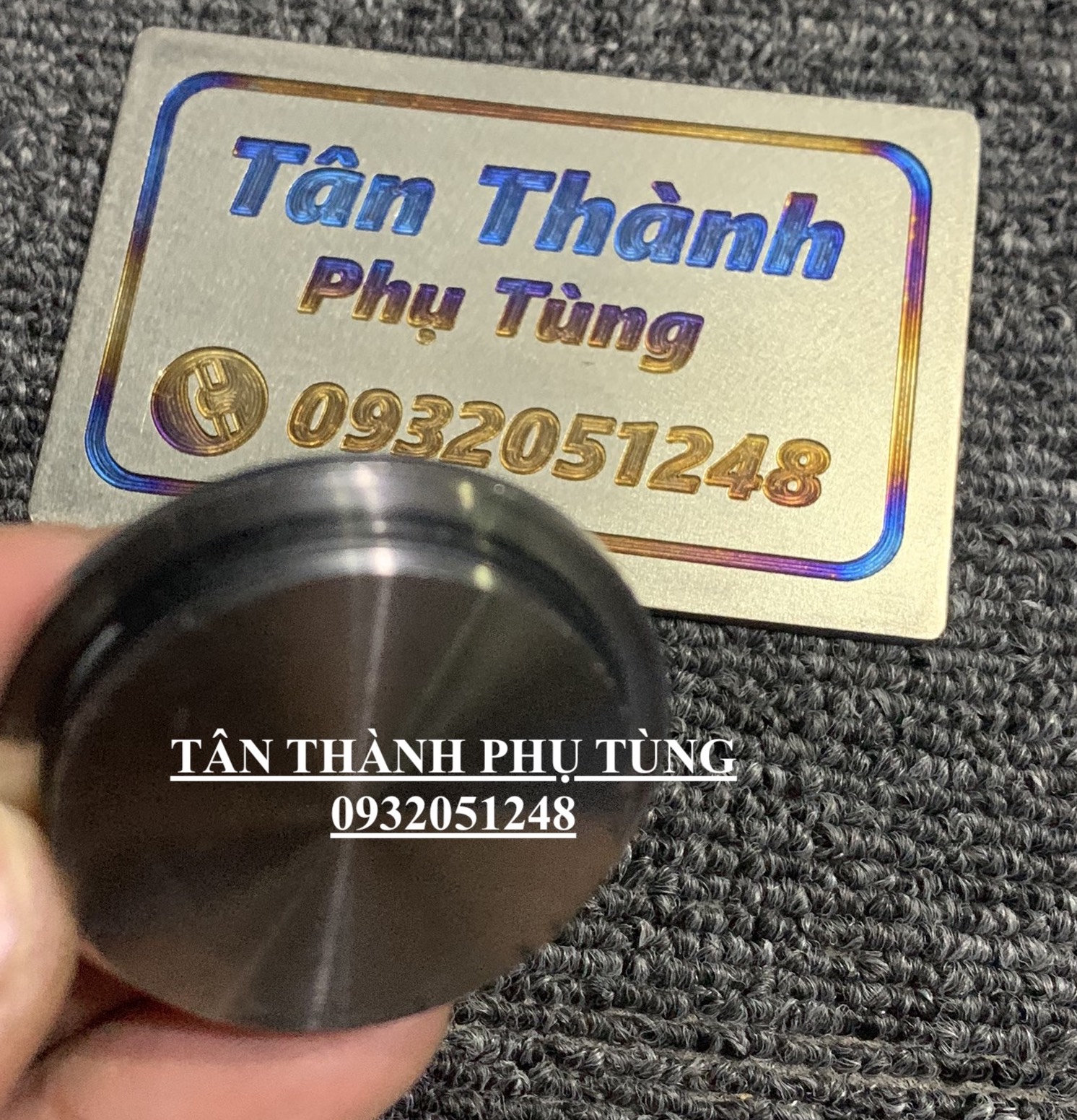 Nút chụp Carte INOX