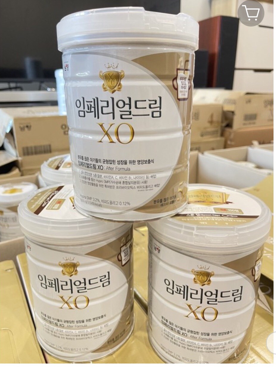 Sữa bột Namyang XO số 4 nội địa Hàn 800g